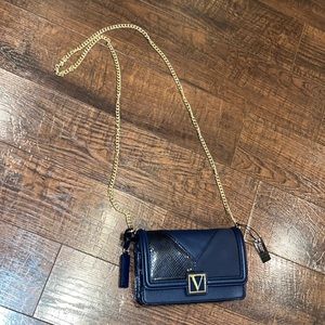 New!! Navy/Gold Victoria Secret Purse